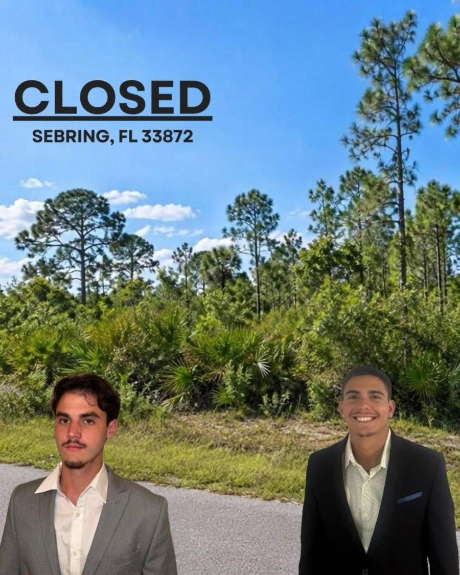 Closed deal in Sebring