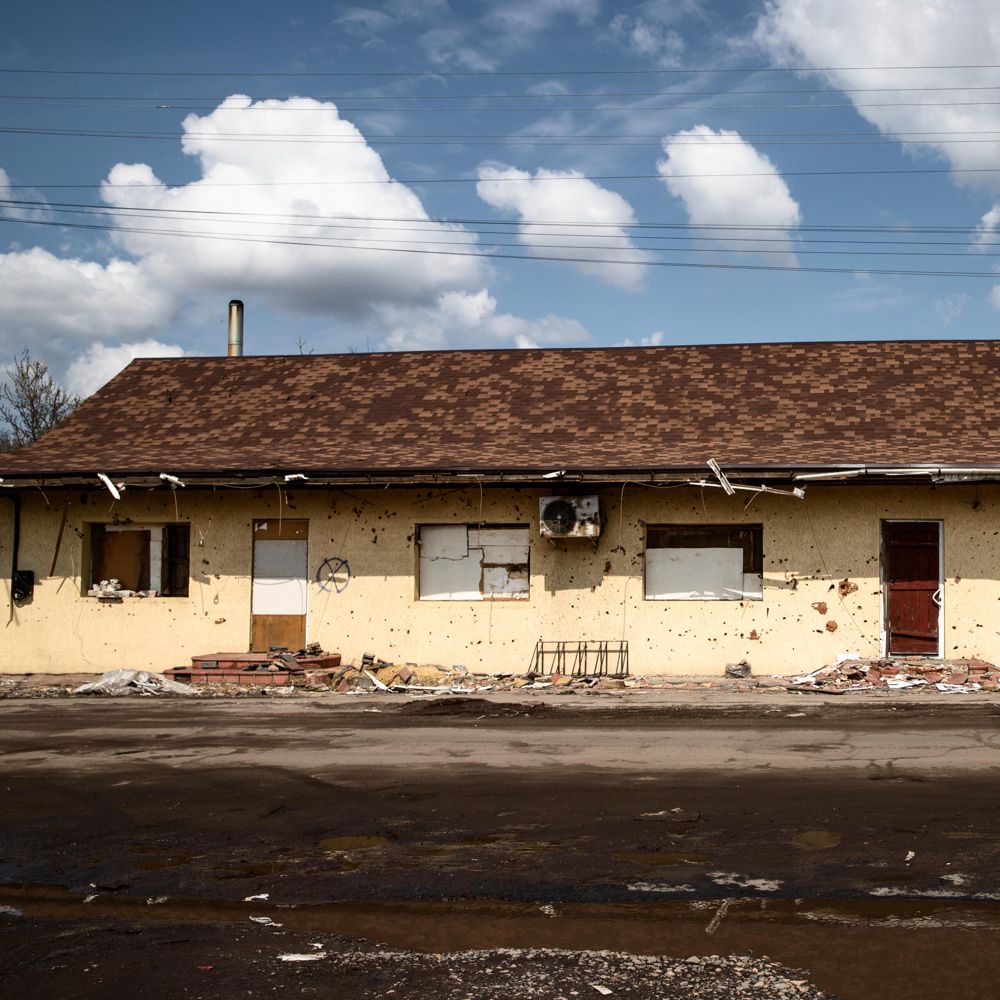Run down property