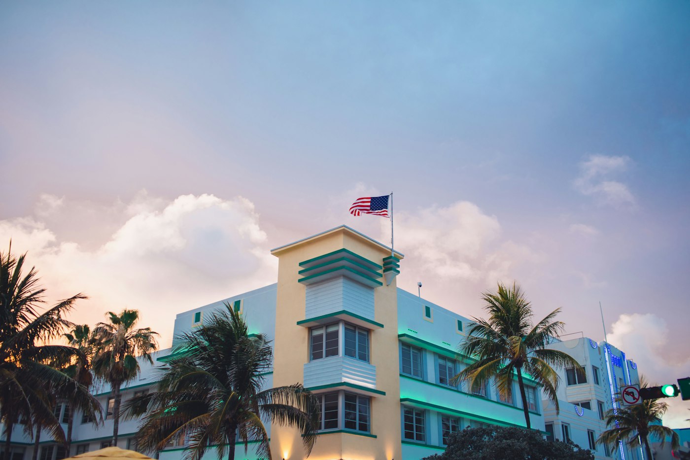 Art deco building