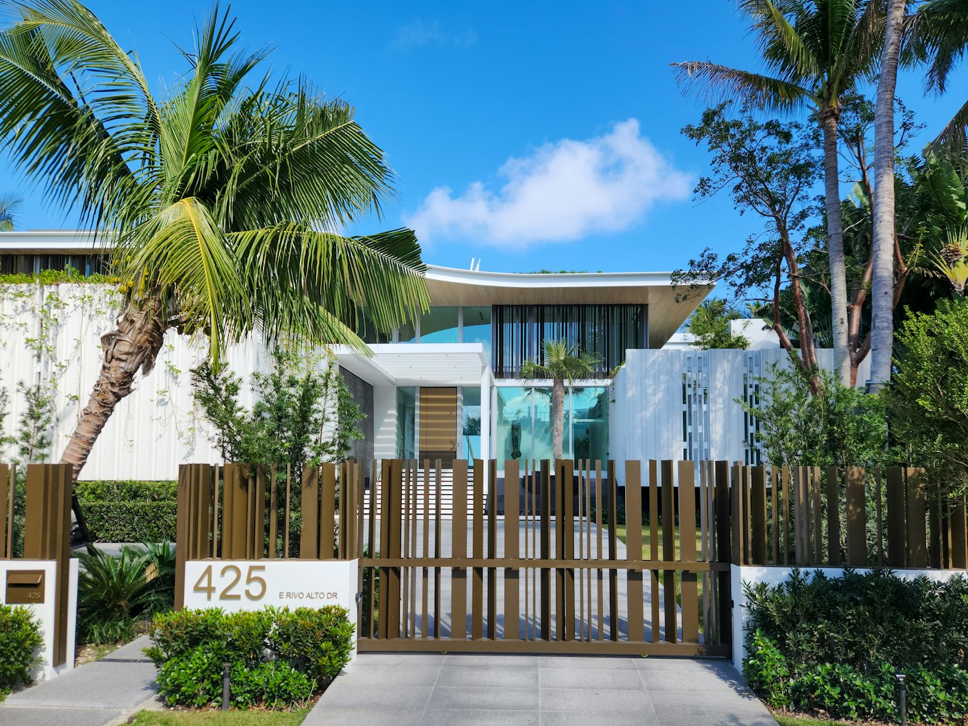 Modern South Florida home