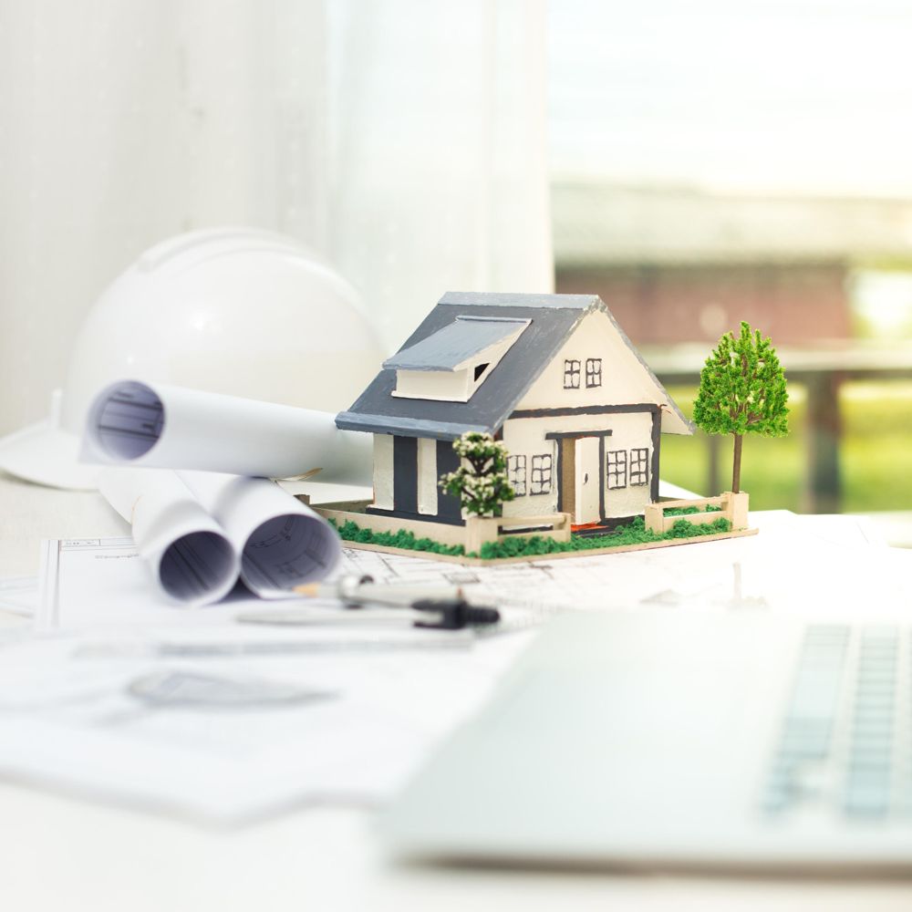Model house and plans