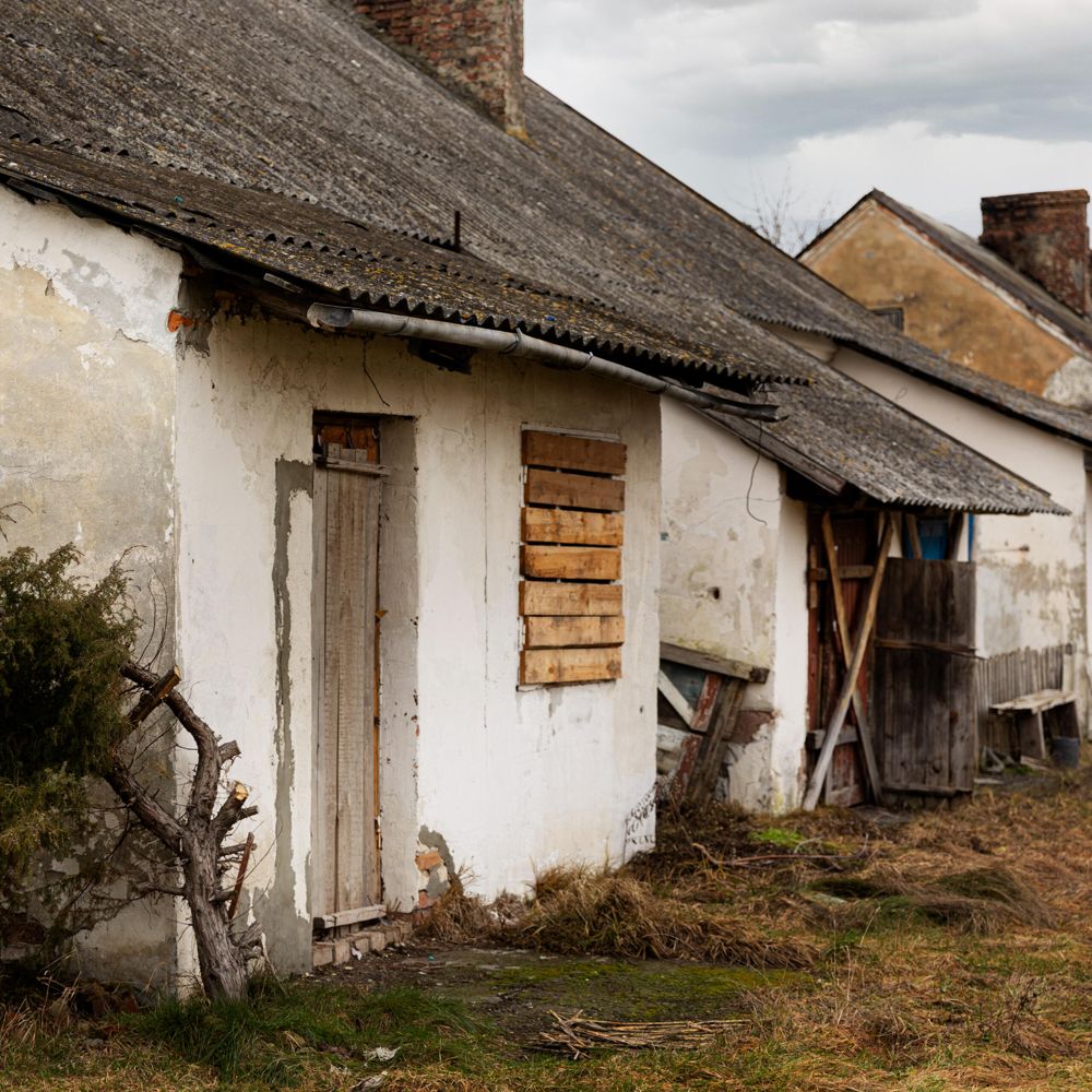 Older house needing repairs